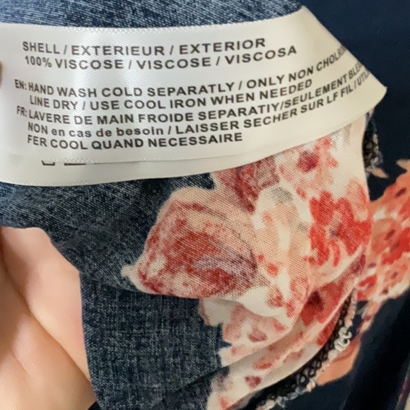 Floral Ruffle Strap Maxi Dress - Picture 14 of 14